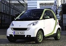 Smart Fortwo electric drive. Foto: Auto-Reporter/Daimler